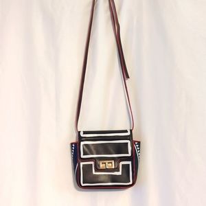 2D design Crossbody Shoulder Bag